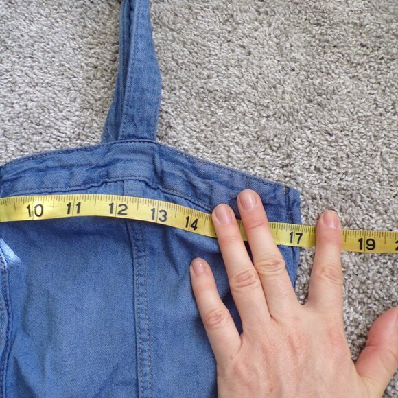 Rebecca taylor denim dress M - Picture 6 of 12